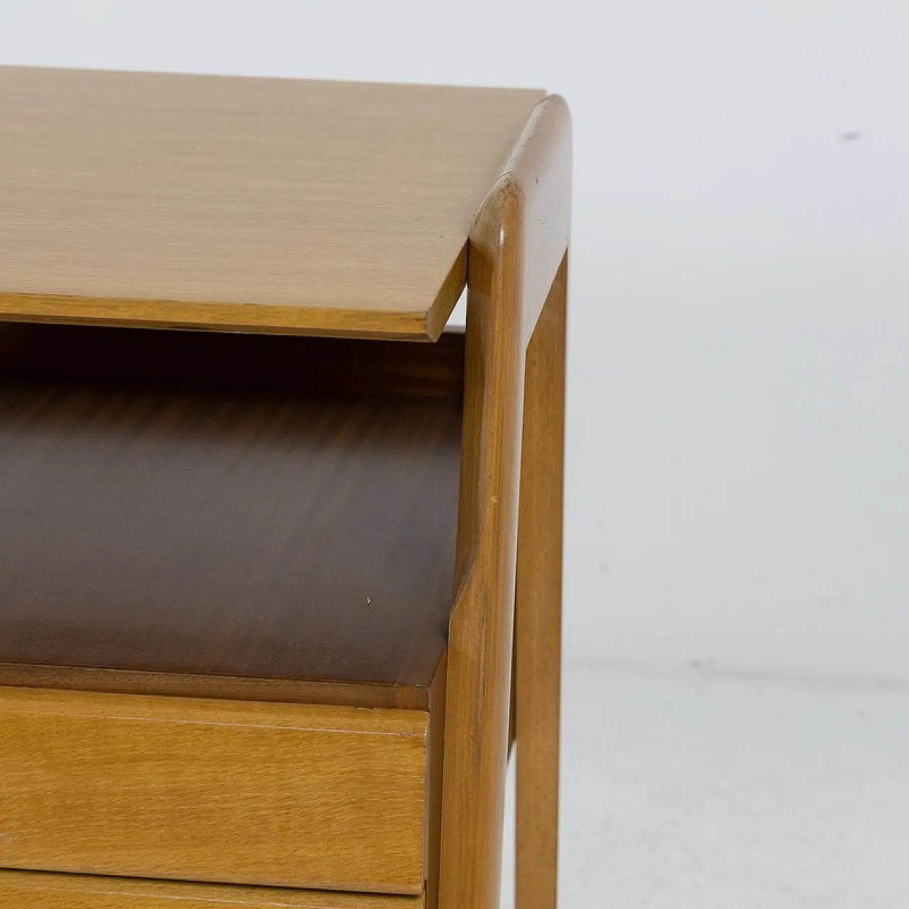 Wooden desk, 1960s 5