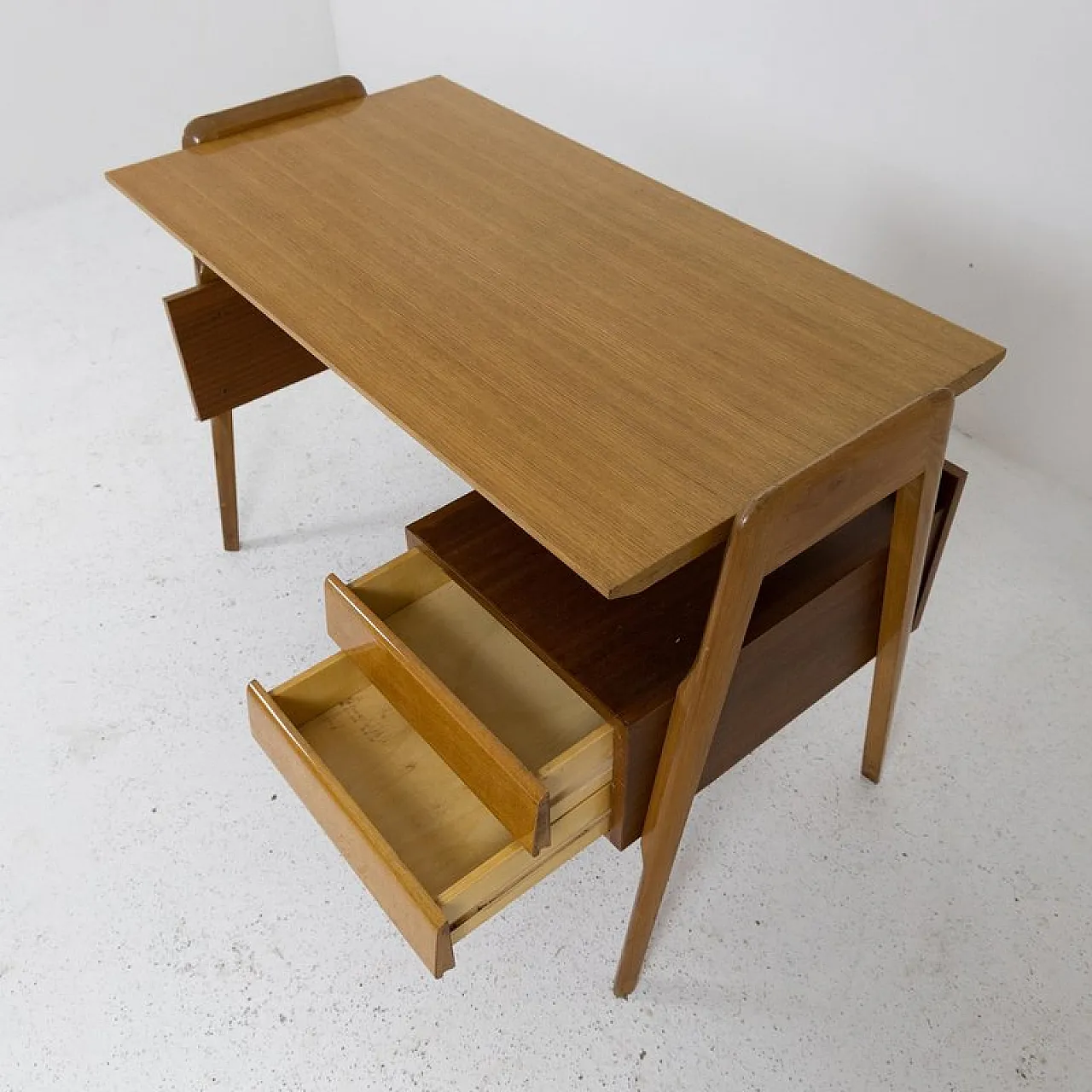 Wooden desk, 1960s 6