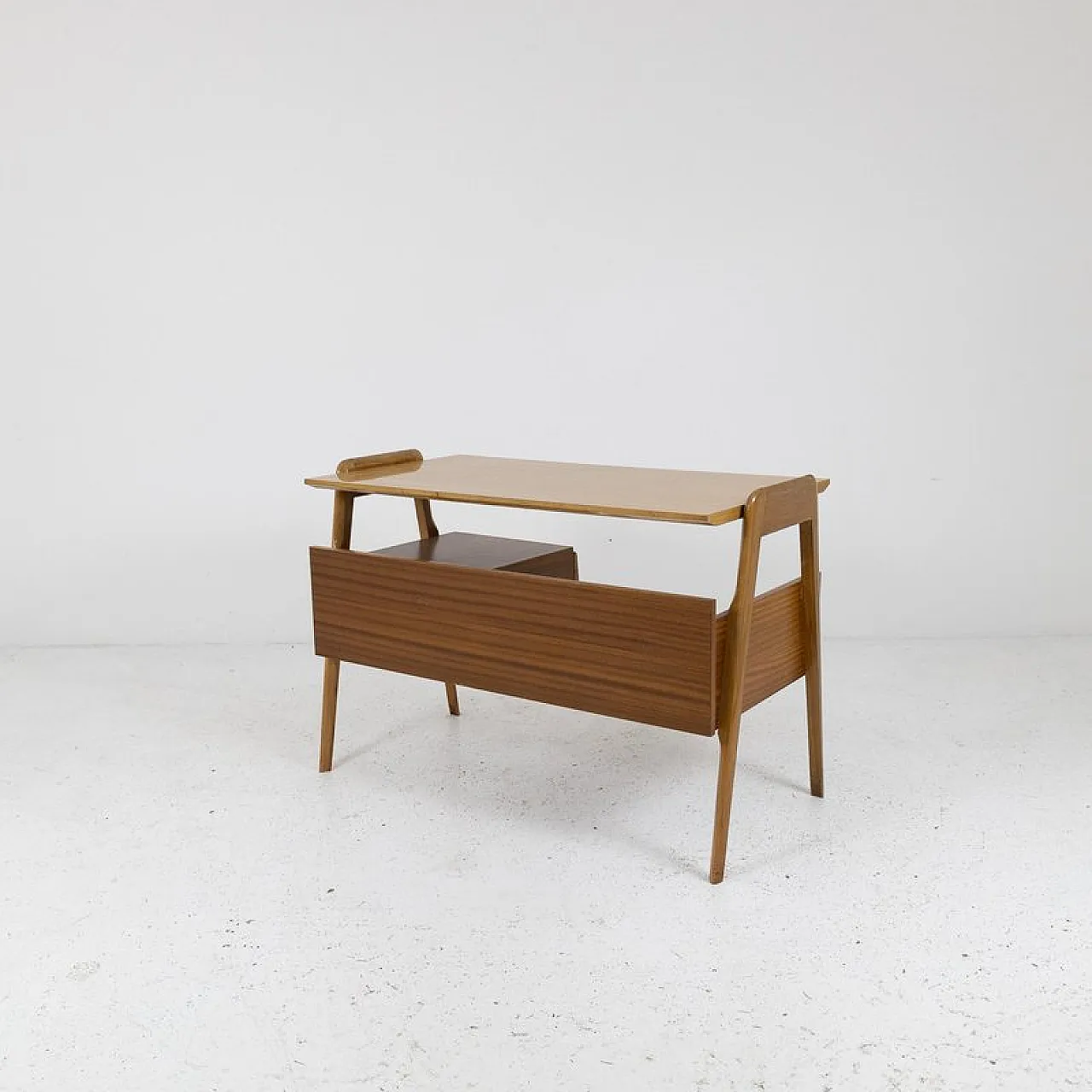 Wooden desk, 1960s 7