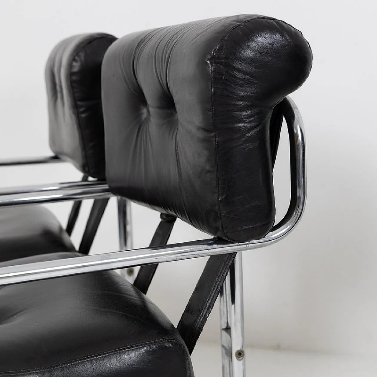 4 Tucroma armchairs by Guido Faleschini for Mariani, late 20th century 5