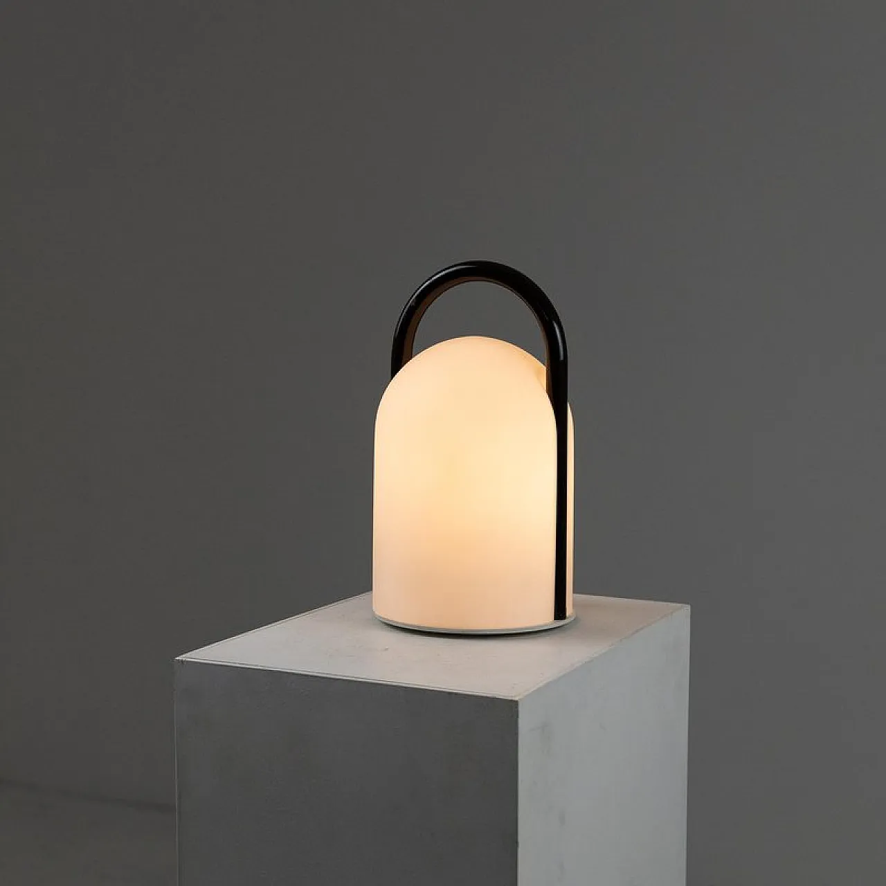 Tender table lamp by Romolo Lanciani for Tronconi, late 20th century 1