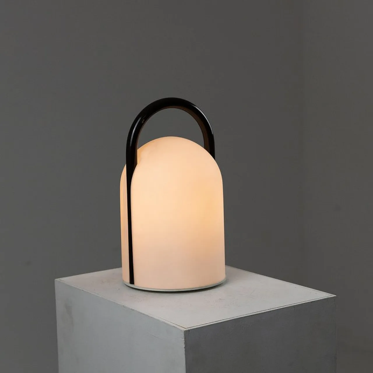 Tender table lamp by Romolo Lanciani for Tronconi, late 20th century 5