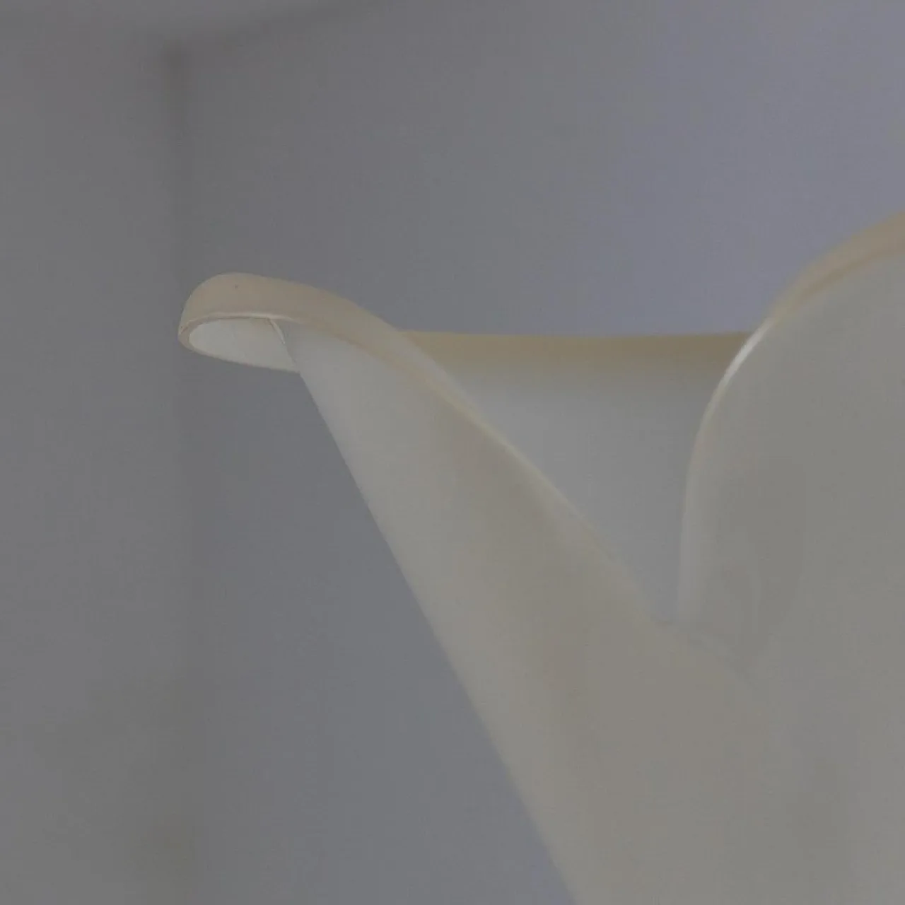 Floor lamp in terracotta, acrylic glass and aluminum, 20th century 4