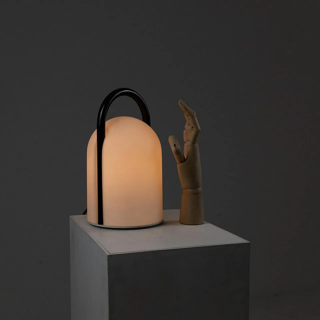 Tender table lamp by Romolo Lanciani for Tronconi, late 20th century 6