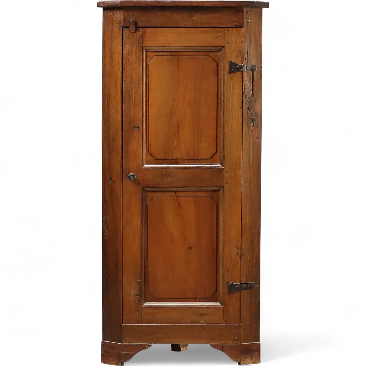 Corner unit in Italian walnut, late 19th century 11