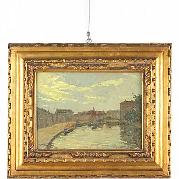 Darsena di San Marco by Riccardo Viriglio, 20th century