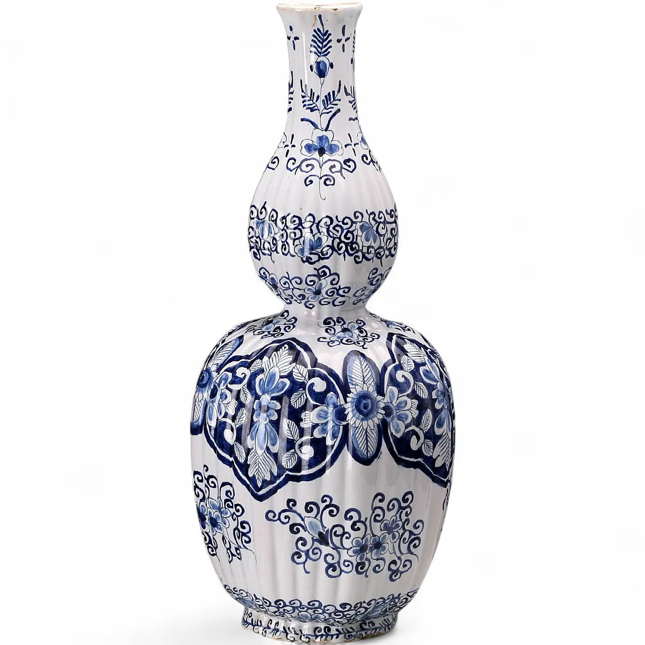Majolica vase, Manufacture of Aprey, 19th century 9