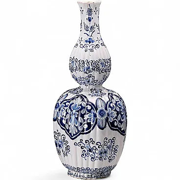 Majolica vase, Manufacture of Aprey, 19th century