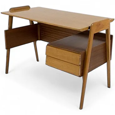 Wooden desk, 1960s