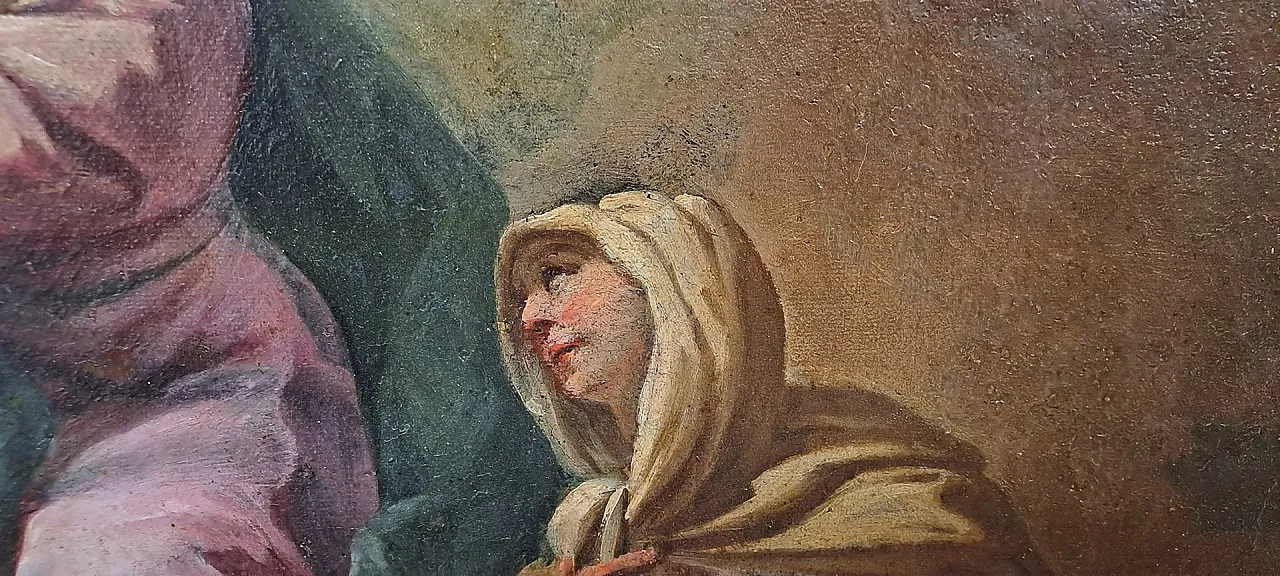 Cerchio di Sebastiano Conca, Incoronazione della Vergine, '800 3