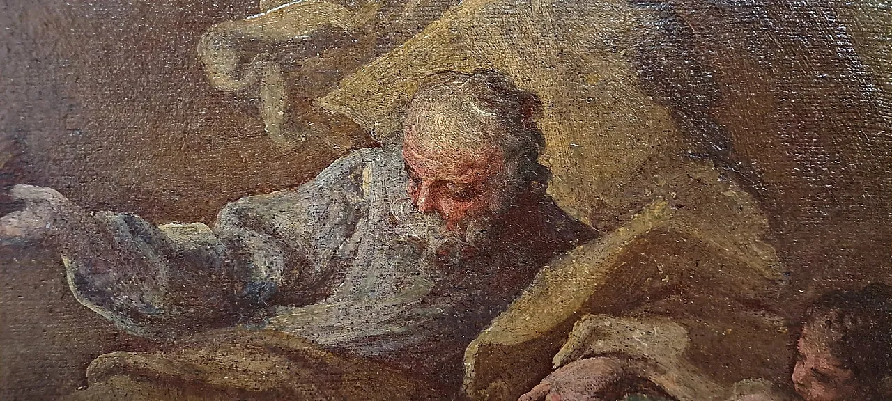 Cerchio di Sebastiano Conca, Incoronazione della Vergine, '800 5