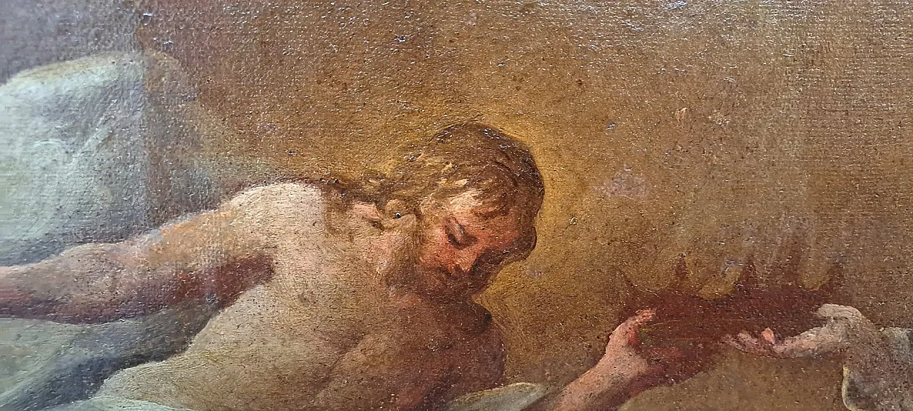Cerchio di Sebastiano Conca, Incoronazione della Vergine, '800 6