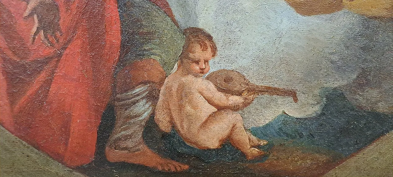 Cerchio di Sebastiano Conca, Incoronazione della Vergine, '800 9