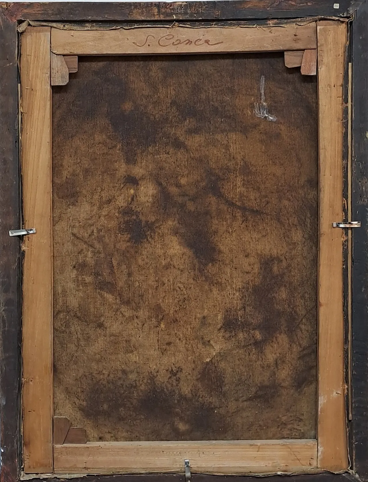 Cerchio di Sebastiano Conca, Incoronazione della Vergine, '800 10