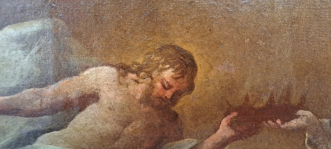 Cerchio di Sebastiano Conca, Incoronazione della Vergine, '800 14