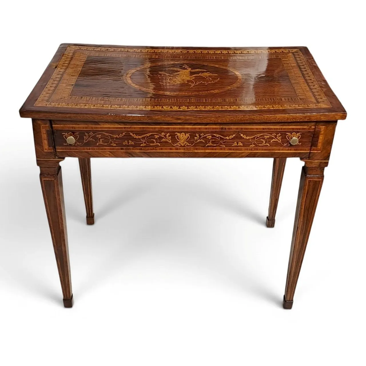 Small inlaid desk, 18th century 3