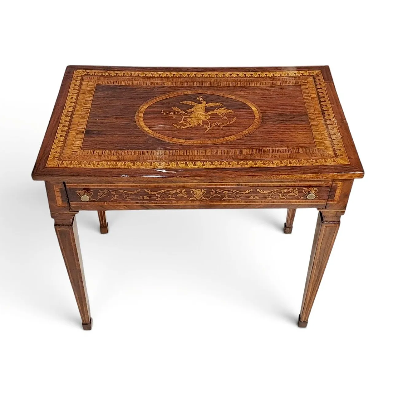 Small inlaid desk, 18th century 4