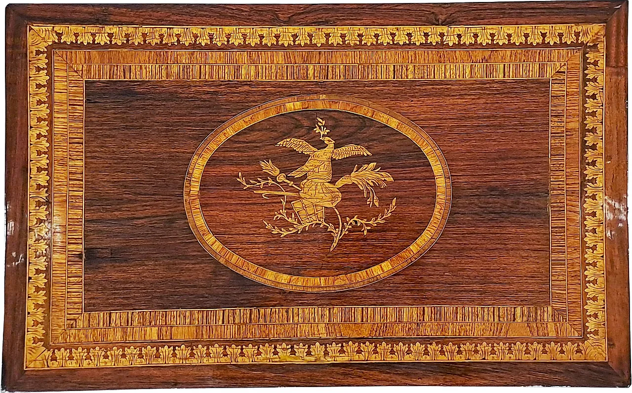 Small inlaid desk, 18th century 7
