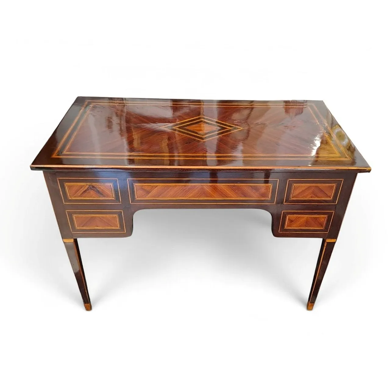 Louis XVI Desk, 17th century 3