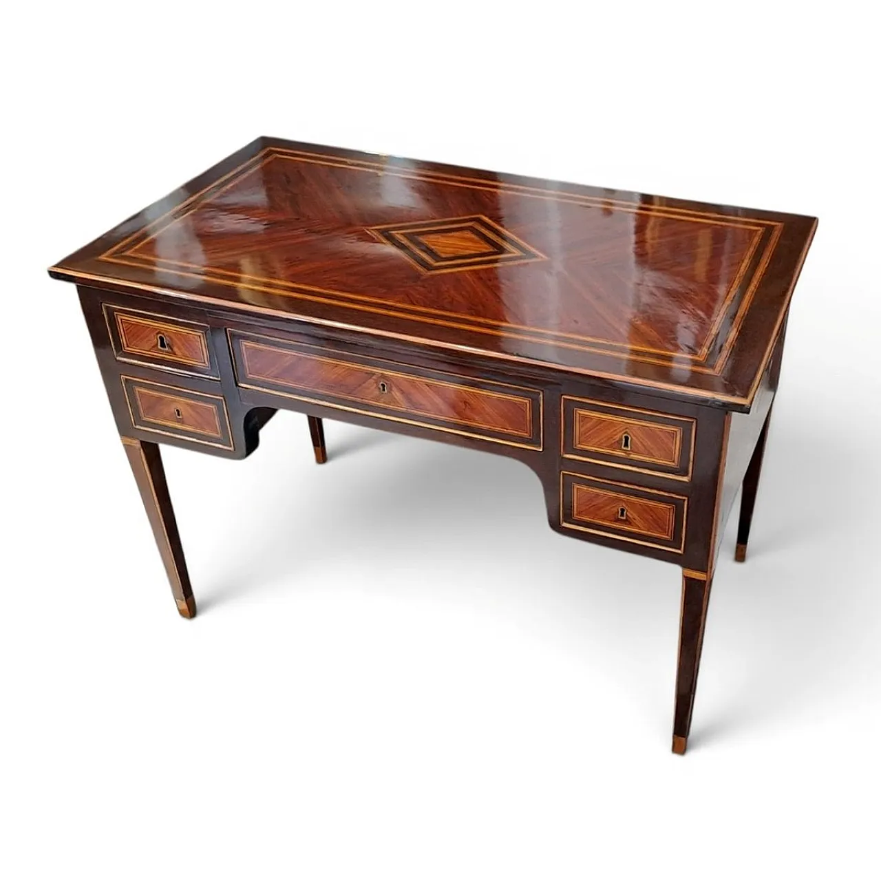 Louis XVI Desk, 17th century 4