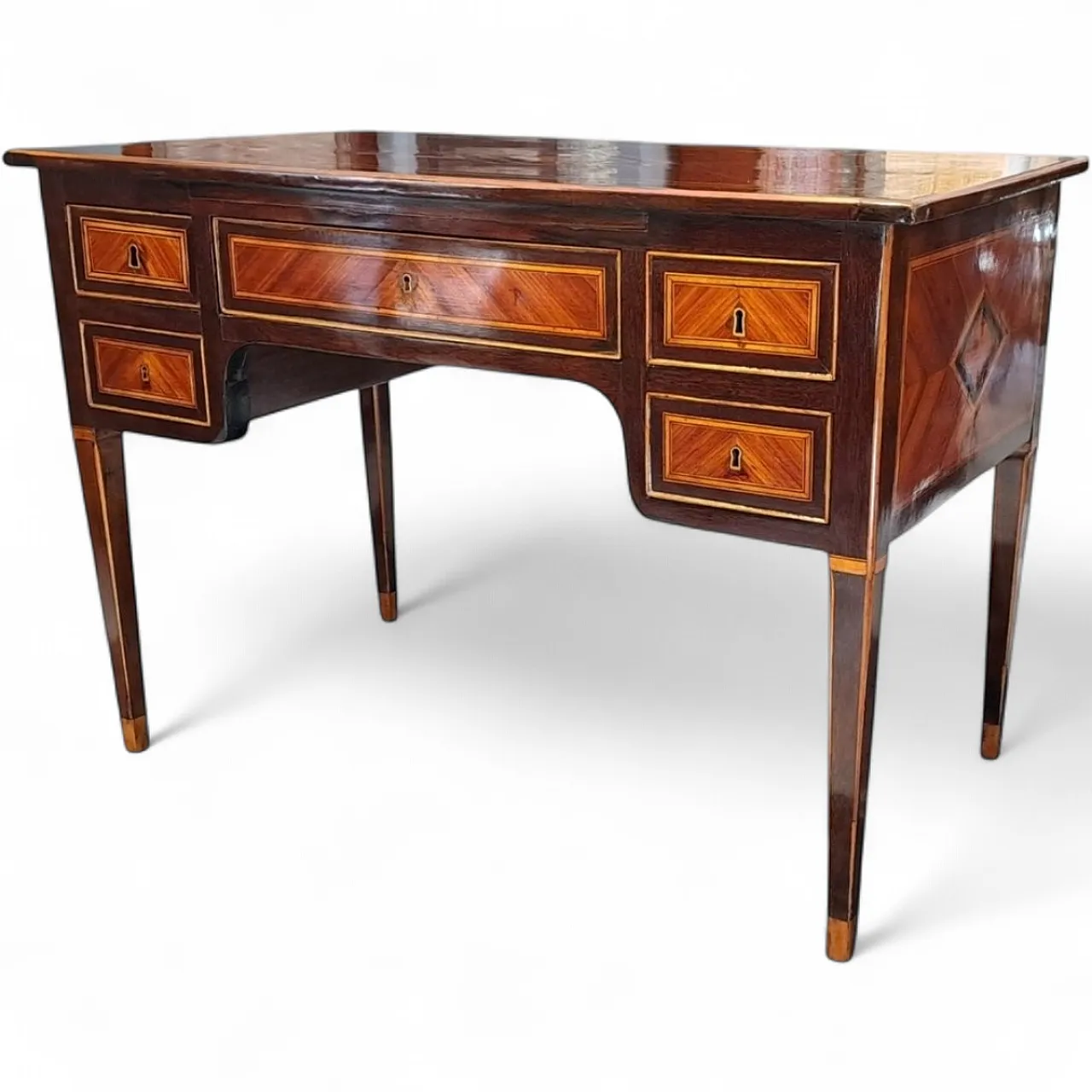 Louis XVI Desk, 17th century 10