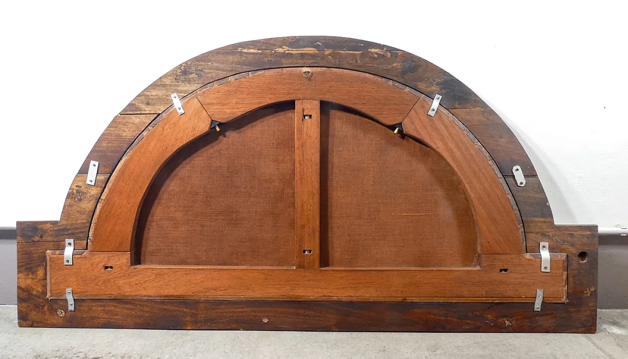 Dio Padre Trinità, olio su tela con cornice in legno, '800 9