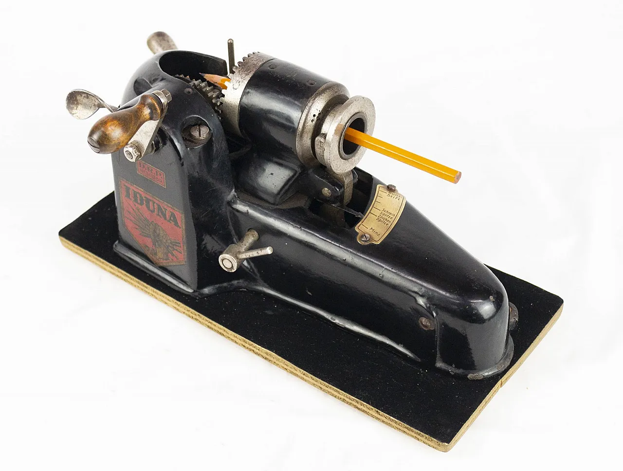 Temperamatite meccanico tedesco Iduna, anni '30 1