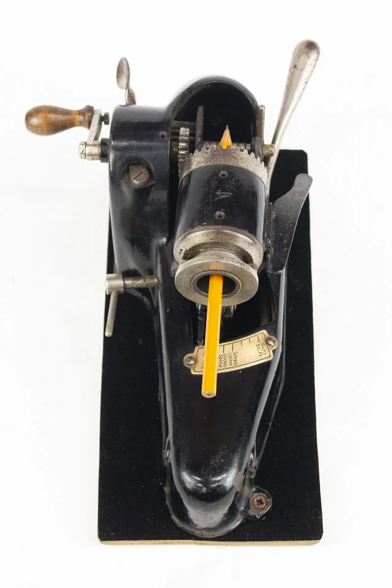 Temperamatite meccanico tedesco Iduna, anni '30 3