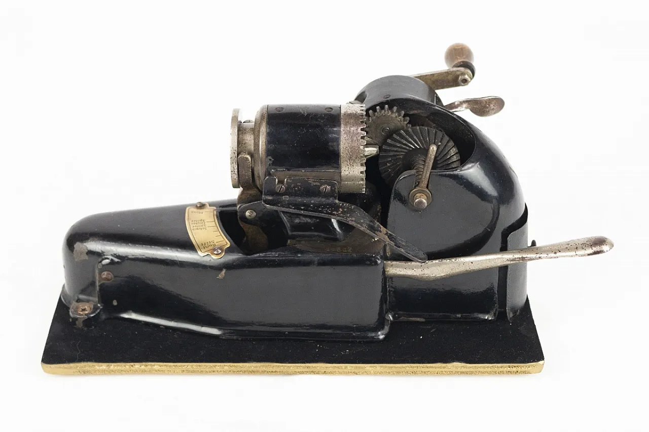 Temperamatite meccanico tedesco Iduna, anni '30 5