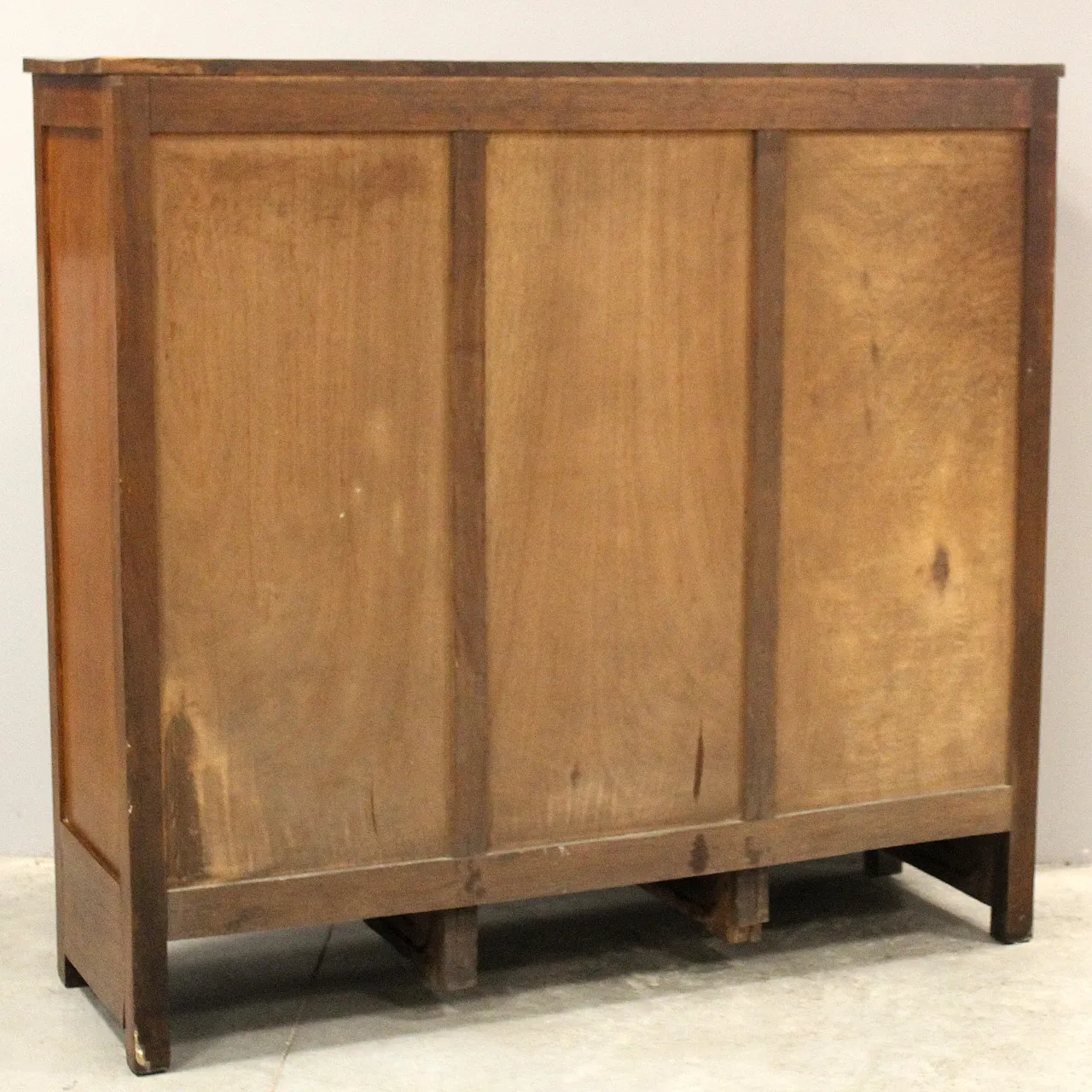 Classificatore serranda schedario archivio in rovere, primo '900 10