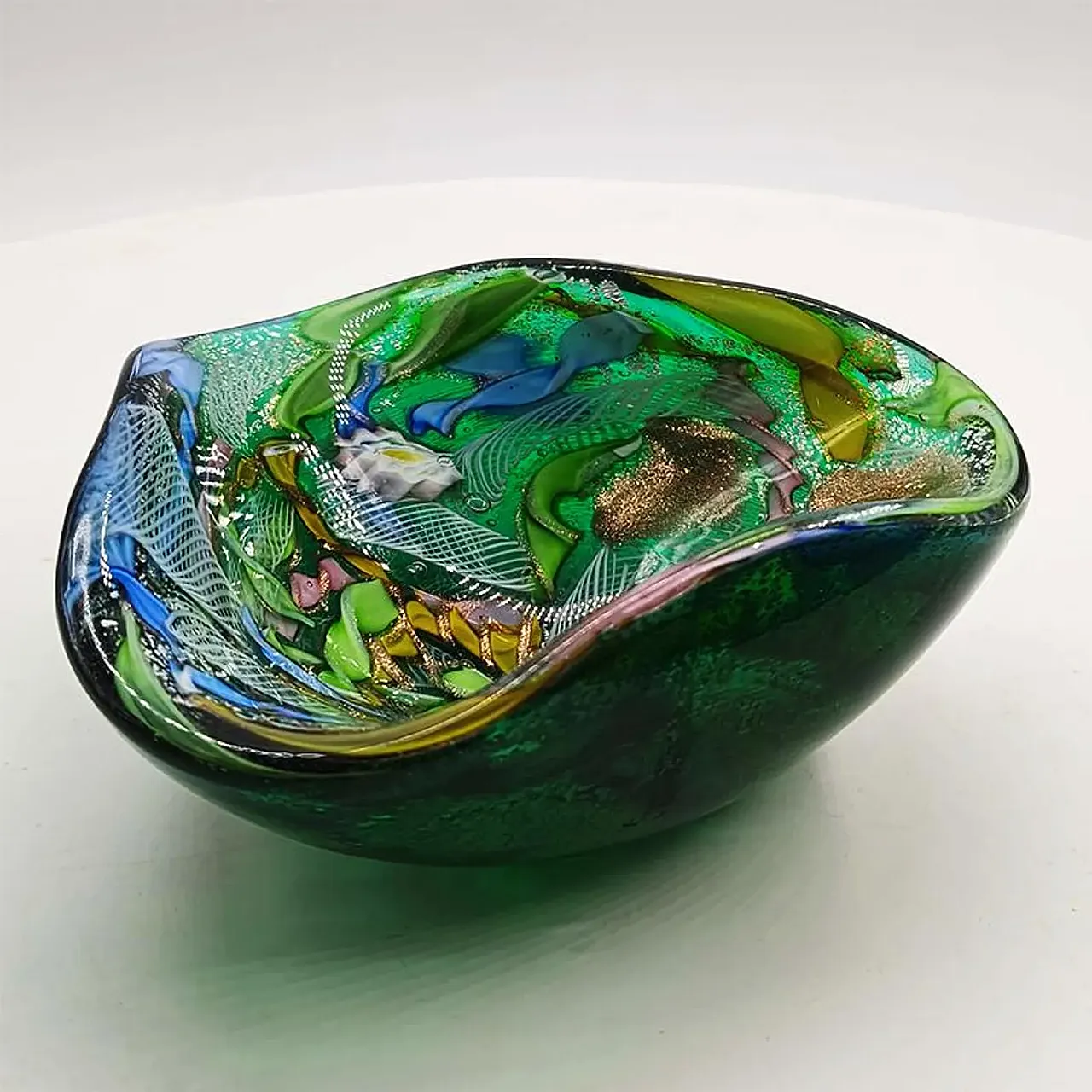Ashtray in Murano glass by Dino Martens, 1950s 2