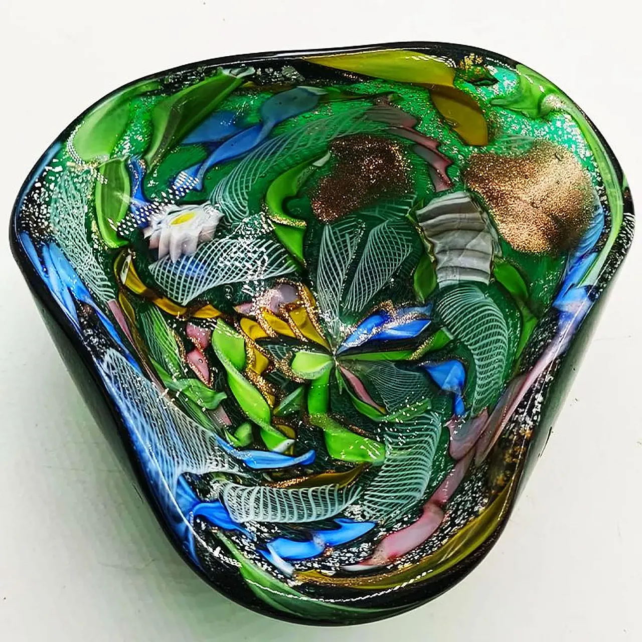 Ashtray in Murano glass by Dino Martens, 1950s 4