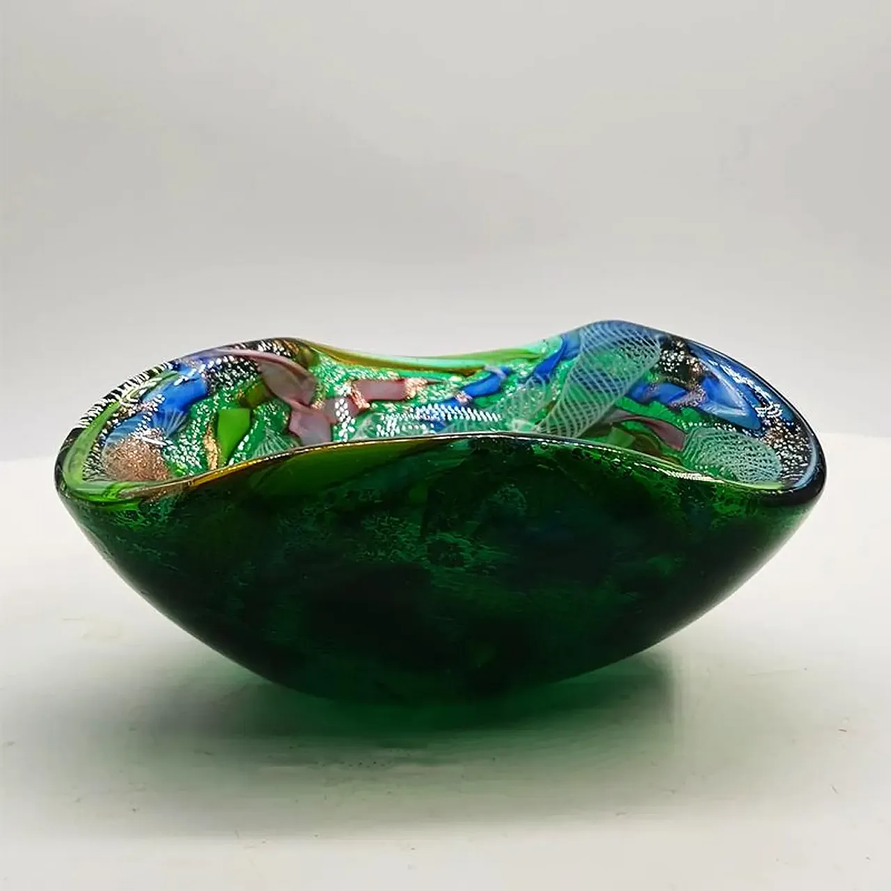 Ashtray in Murano glass by Dino Martens, 1950s 7