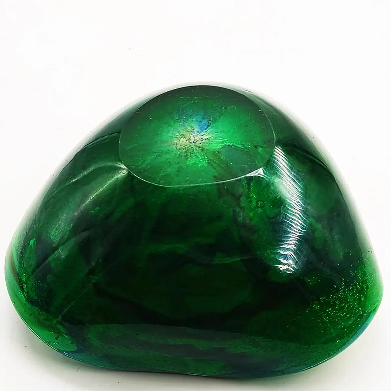 Ashtray in Murano glass by Dino Martens, 1950s 8