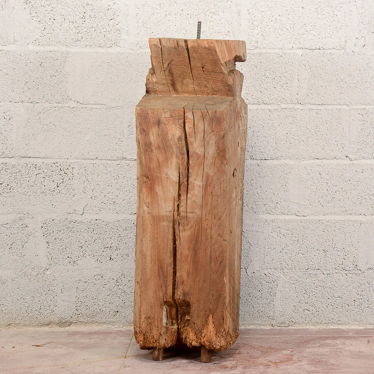 Wooden pedestal column, 20th century 3