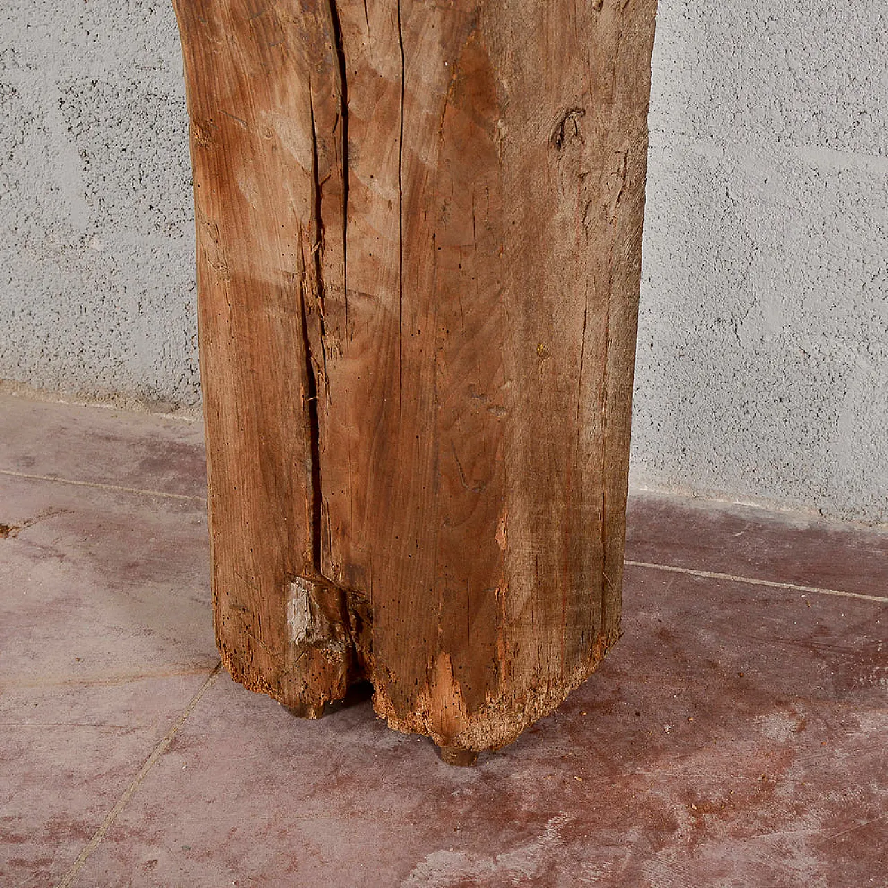 Wooden pedestal column, 20th century 5