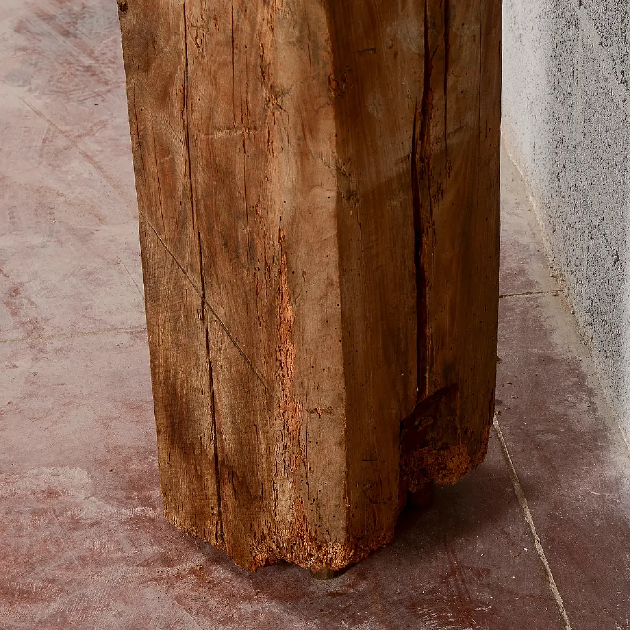 Wooden pedestal column, 20th century 7
