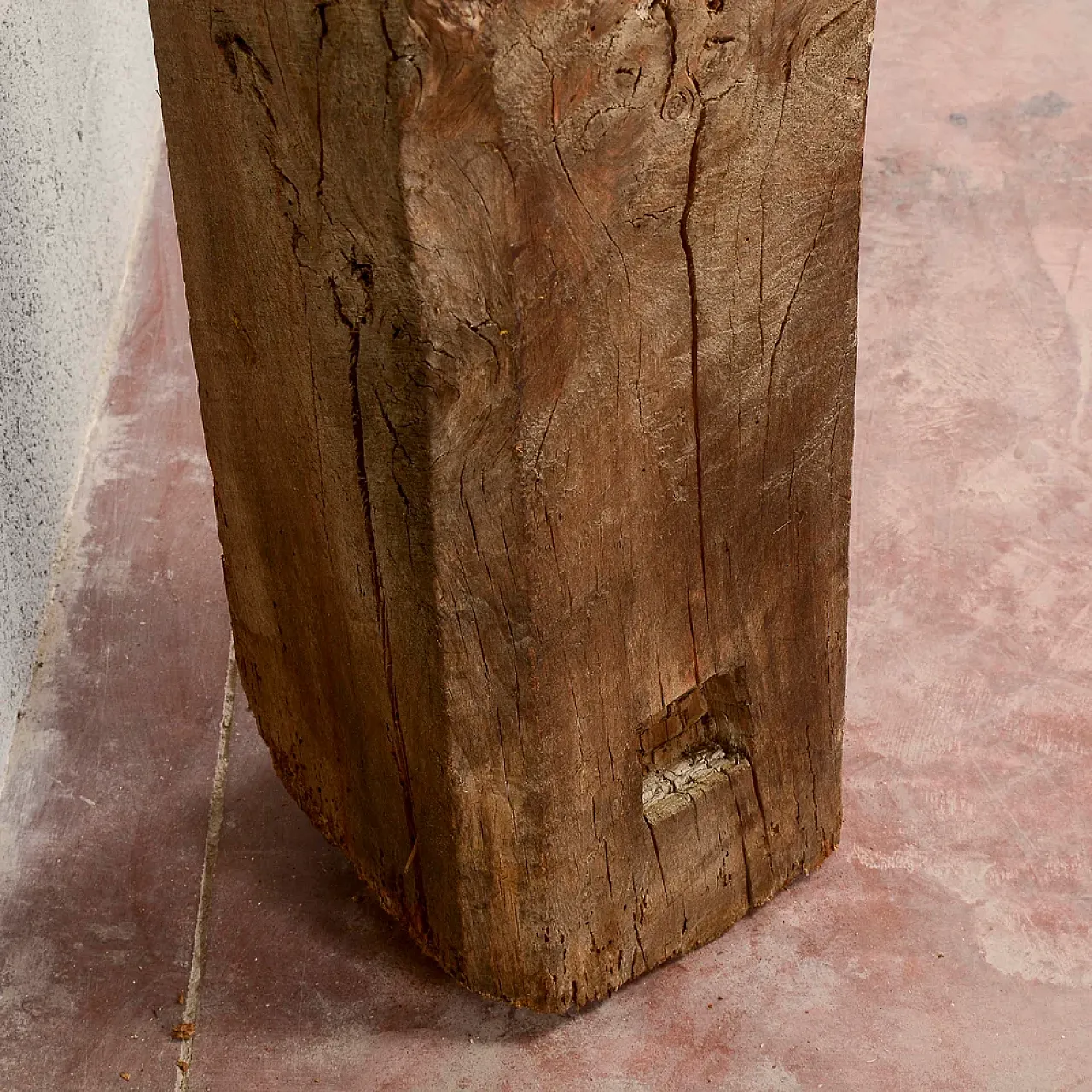 Wooden pedestal column, 20th century 8