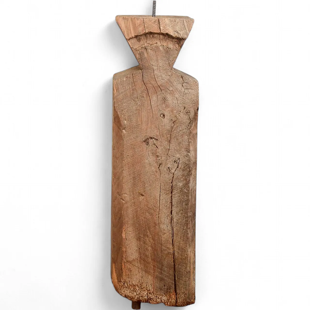 Wooden pedestal column, 20th century 9