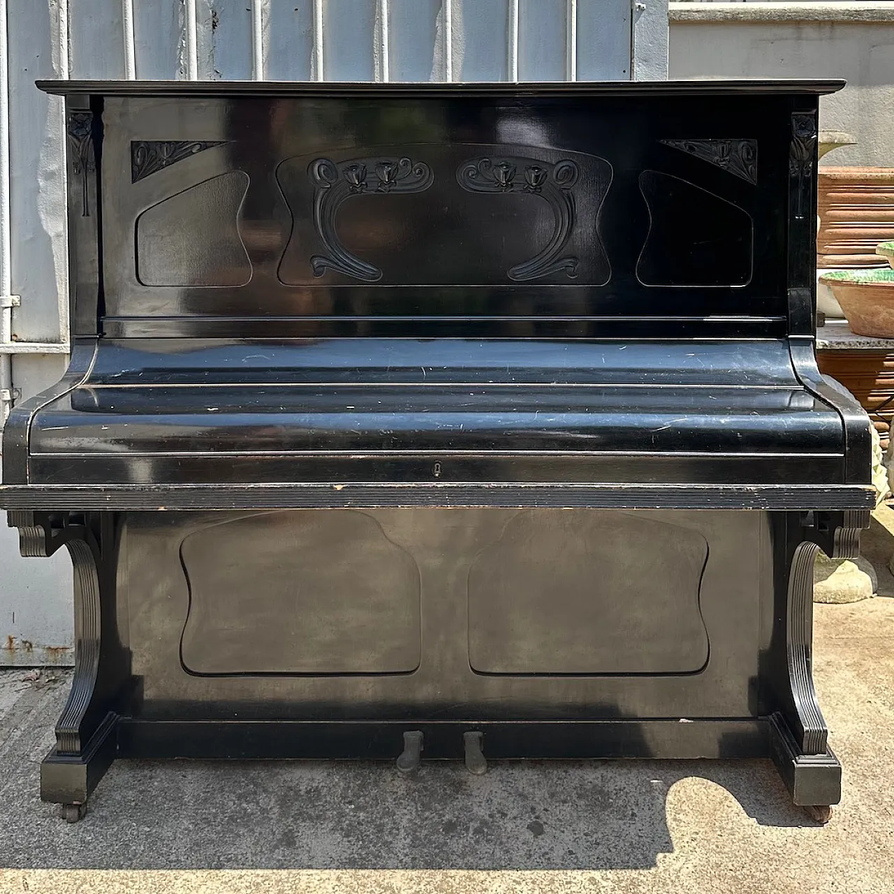 Viennese Secession Upright Piano 1