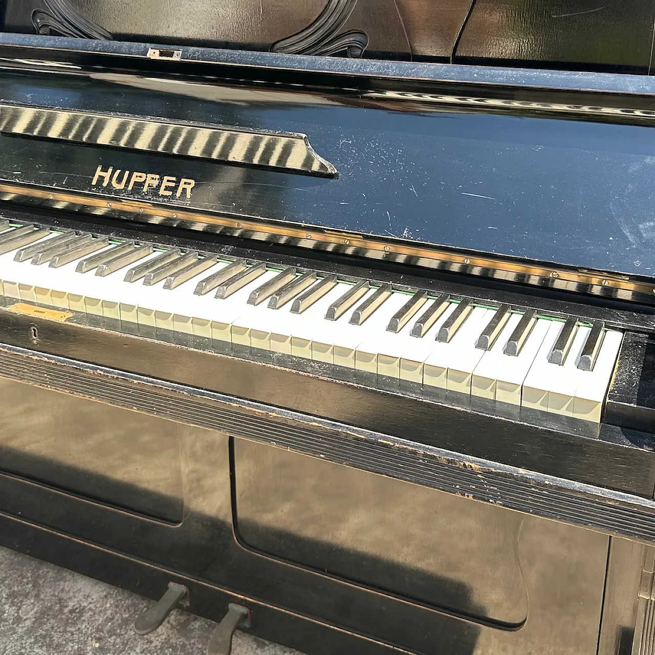 Viennese Secession Upright Piano 4