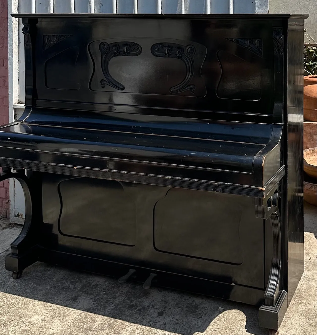 Viennese Secession Upright Piano 5