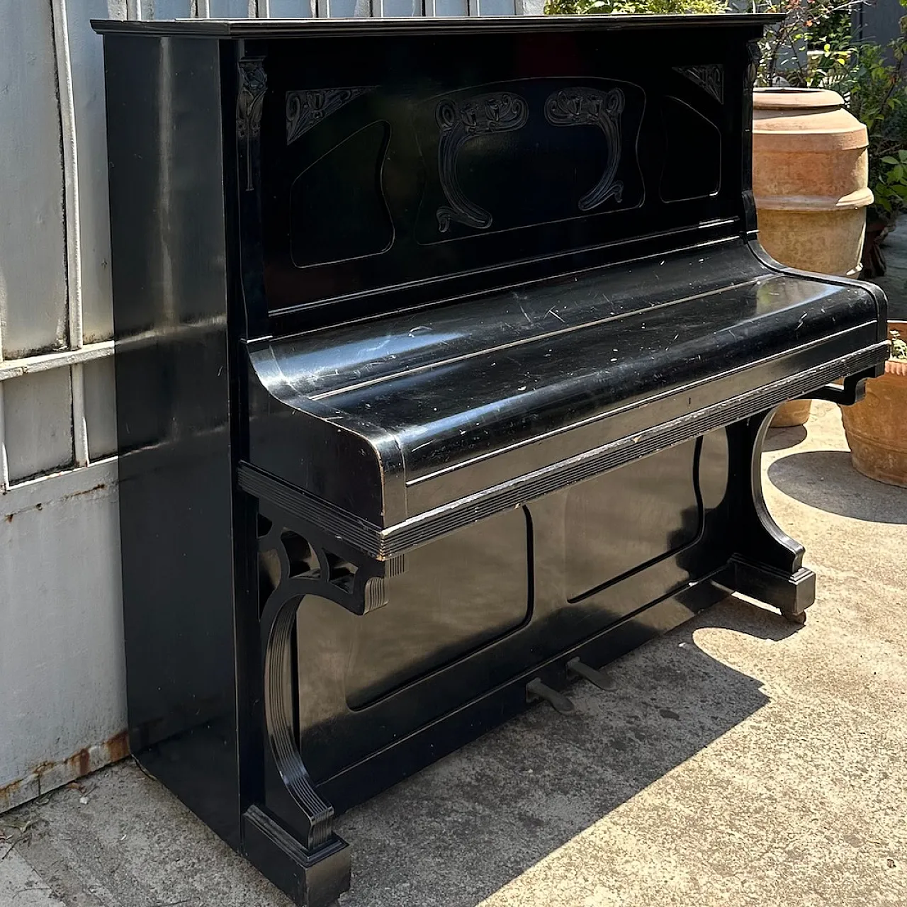Viennese Secession Upright Piano 7