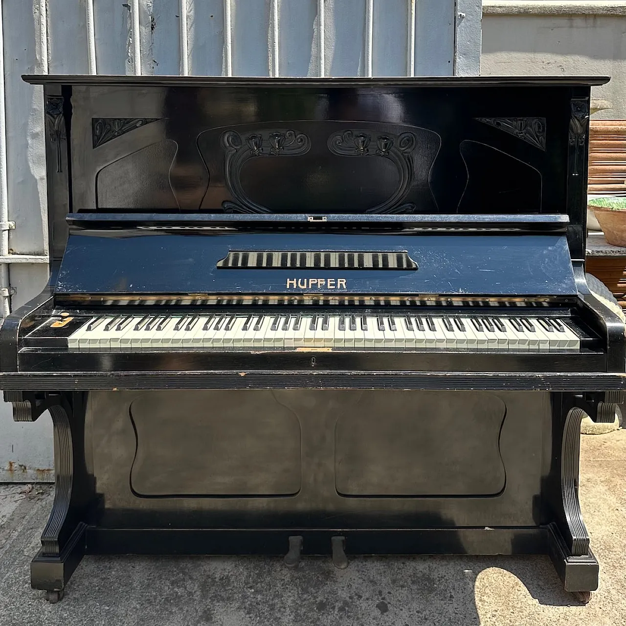 Viennese Secession Upright Piano 9