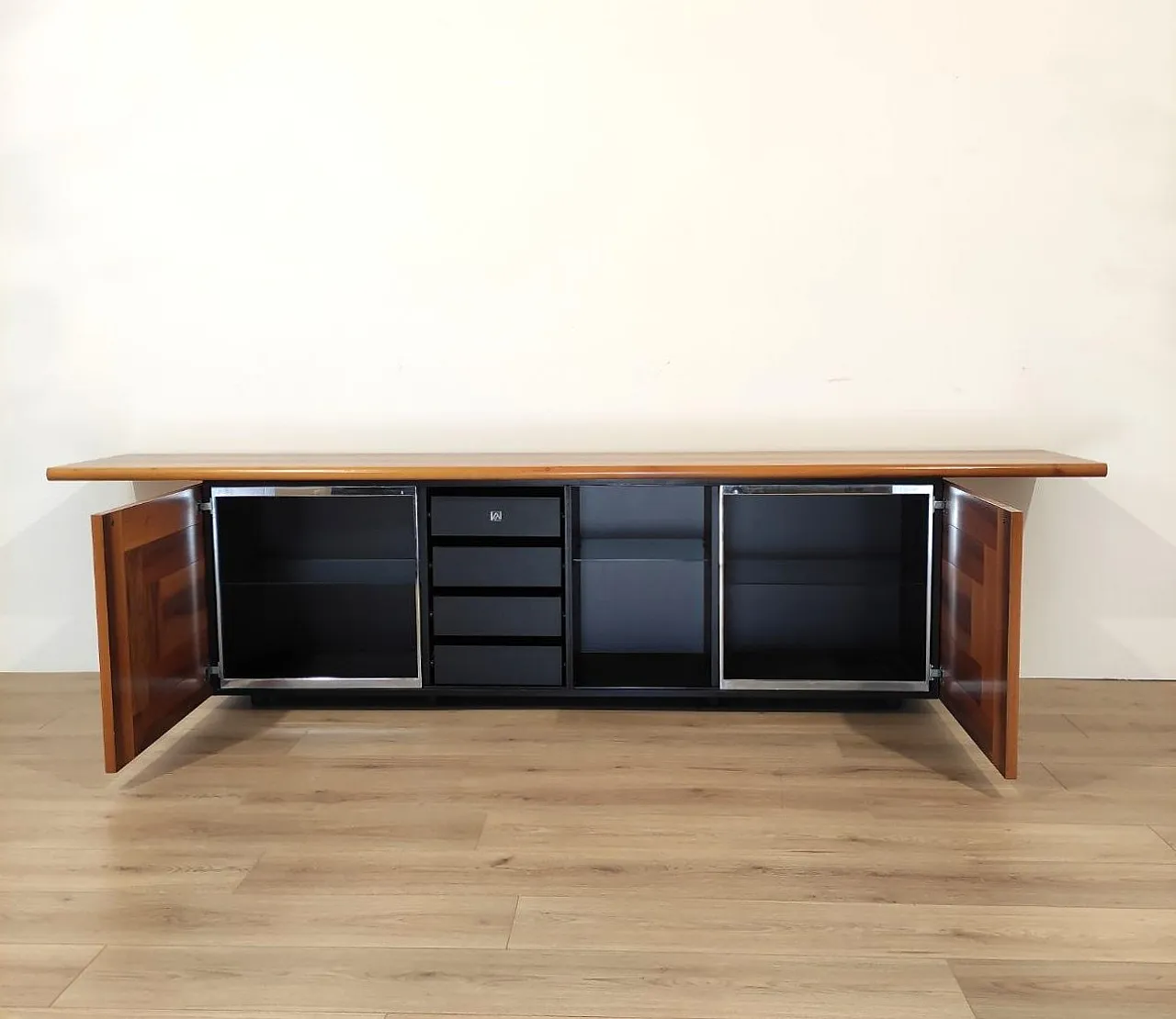 Acerbis Sheraton sideboard, design G. Stoppino & L. Acerbis, 1970s 7