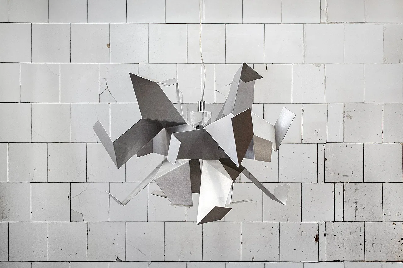 Lamp by Vicente Garcìa Jiménez & Enrico Franzolini for Pallucco, 1990s 1