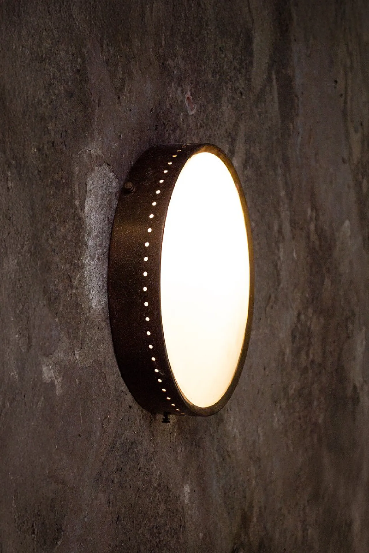 Ceiling light from Stilnovo, 1970s 3