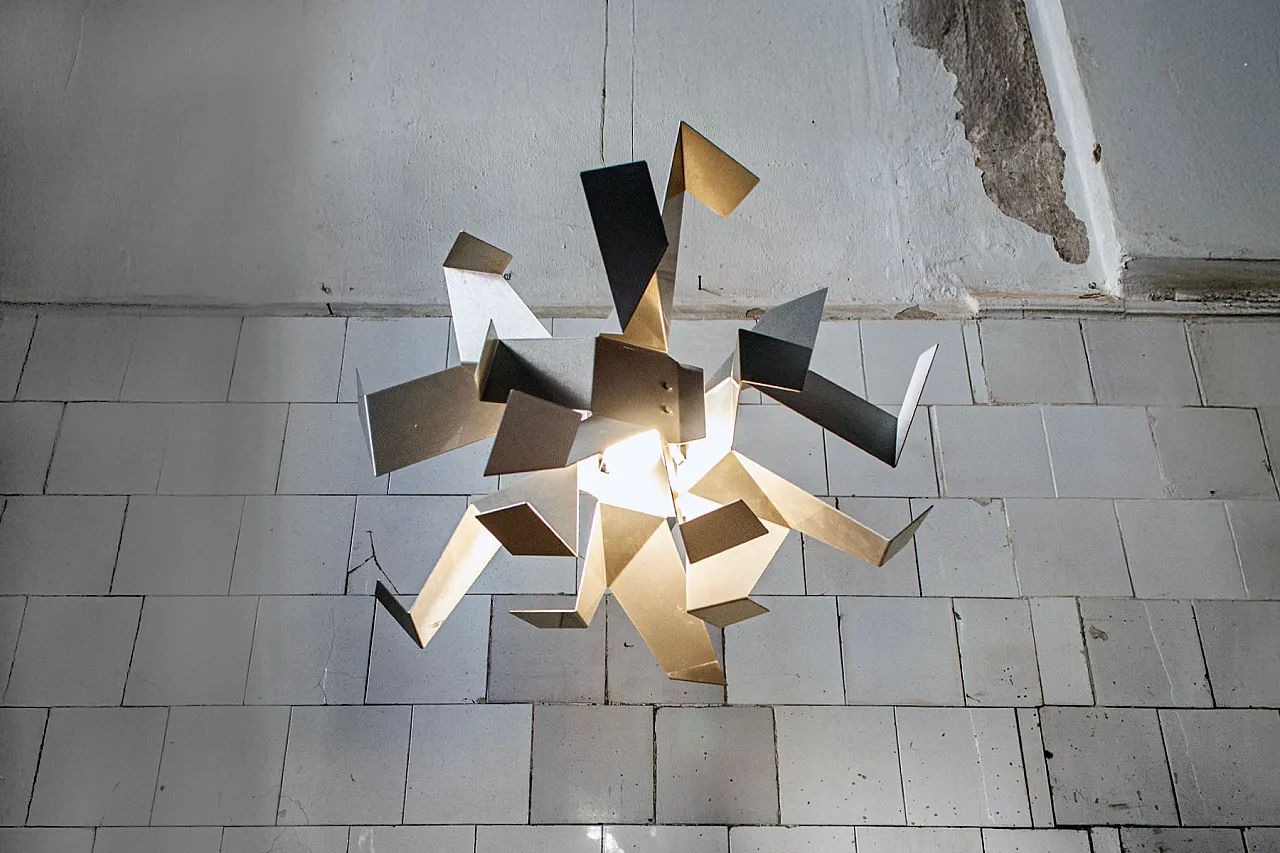 Lamp by Vicente Garcìa Jiménez & Enrico Franzolini for Pallucco, 1990s 3