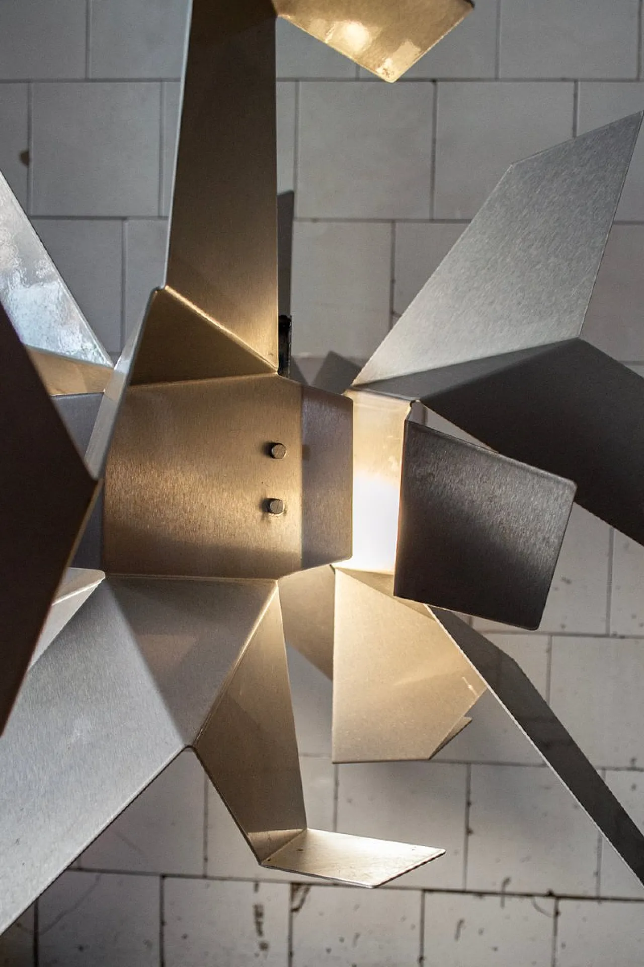Lamp by Vicente Garcìa Jiménez & Enrico Franzolini for Pallucco, 1990s 4