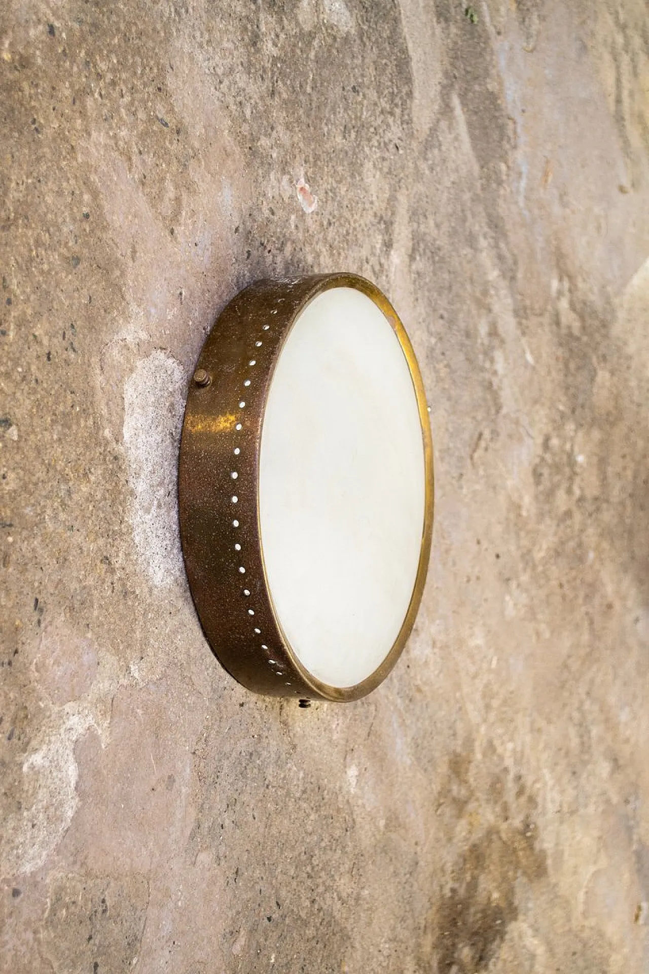 Ceiling light from Stilnovo, 1970s 4